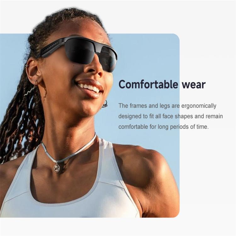 L01 Smart Glasses, Support AI Intelligent Translation / Bluetooth Call / Intelligent Noise Reduction(Orange) - free shipping - PMC TechLife - Order now!
