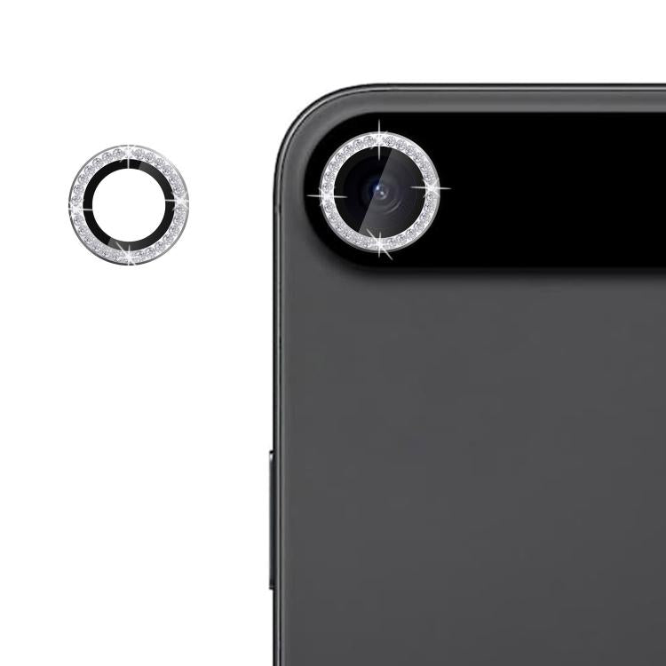 For iPhone 17 Air Kalebol Individual Camera Lens Diamond Ring Protector(Silver) - iPhone 17 Air Tempered Glass by Kalebol | Online Shopping South Africa | PMC TechLife | Buy Now Pay Later Mobicred