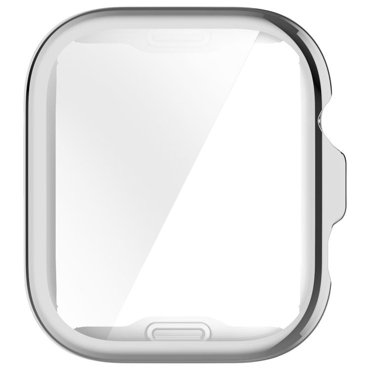 For Huawei Watch Fit 4 Pro Electroplated TPU Full Coverage Watch Protective Case(Silver) - free shipping - PMC TechLife - Order now!