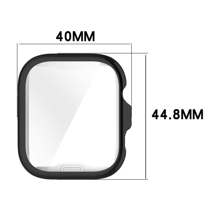 For Huawei Watch Fit 4 Pro Electroplated TPU Full Coverage Watch Protective Case(Silver) - free shipping - PMC TechLife - Order now!