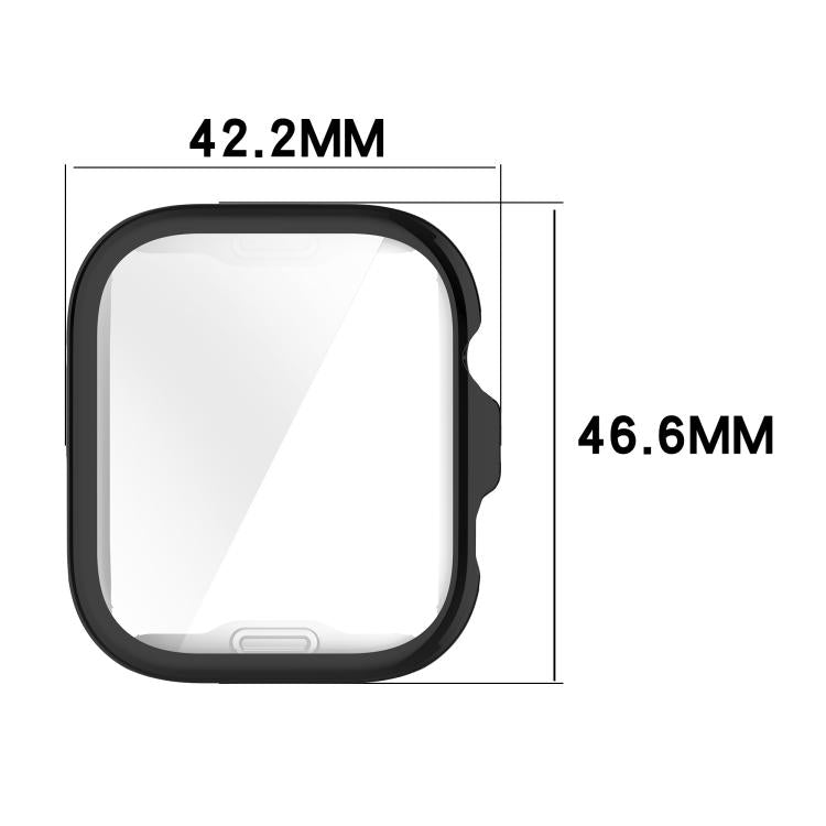 For Huawei Watch Fit 4 Electroplated TPU Full Coverage Watch Protective Case(Black) - free shipping - PMC TechLife - Order now!