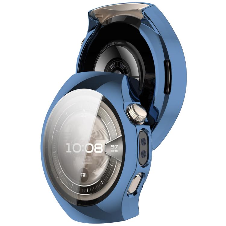 For Huawei Watch 5 42mm Electroplated TPU Full Coverage Watch Protective Case(Blue) - free shipping - PMC TechLife - Order now!