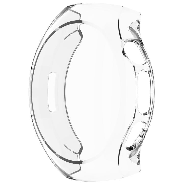 For Huawei Watch 5 42mm Electroplated TPU Full Coverage Watch Protective Case(Transparent) - free shipping - PMC TechLife - Order now!