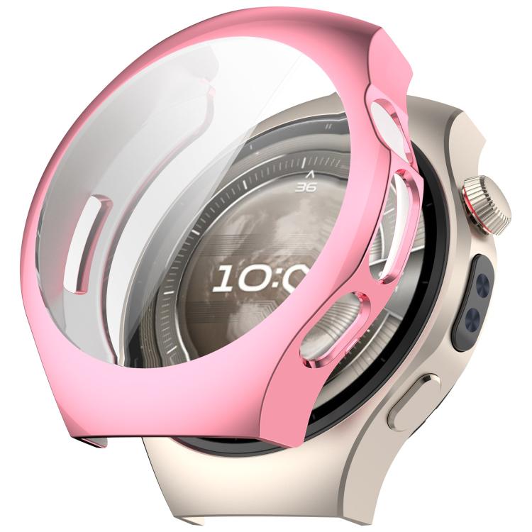 For Huawei Watch 5 46mm Electroplated TPU Full Coverage Watch Protective Case(Pink) - free shipping - PMC TechLife - Order now!