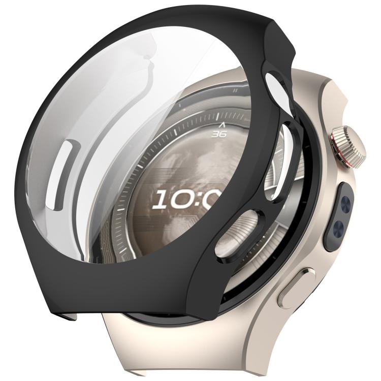 For Huawei Watch 5 46mm Electroplated TPU Full Coverage Watch Protective Case(Black) - free shipping - PMC TechLife - Order now!