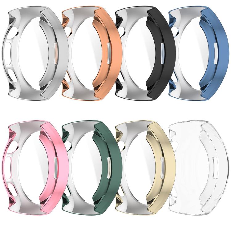 For Huawei Watch 5 42mm Electroplated TPU Full Coverage Watch Protective Case(Transparent) - free shipping - PMC TechLife - Order now!