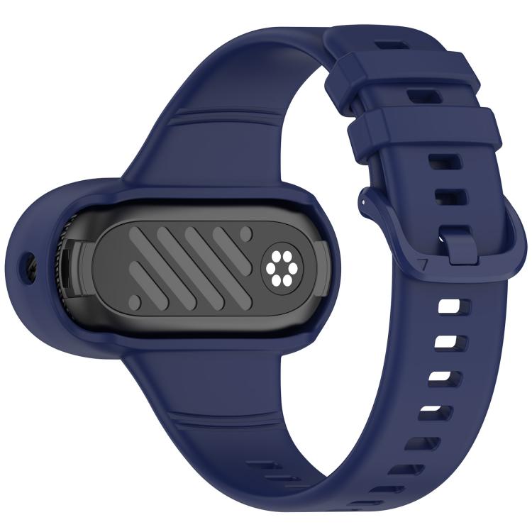 For Insta 360 Go 3 / Go 3S / Go 2 Solid Color Silicone Watch Band(Dark Blue) - free shipping - PMC TechLife - Order now!
