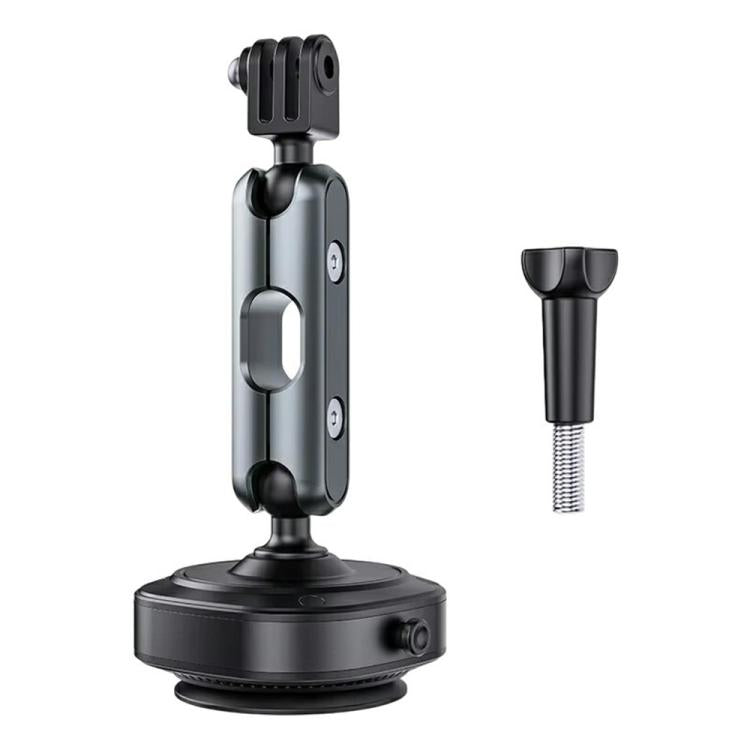 DJ-1  Car Mount Aluminum Alloy Action Camera Holder Electric Vacuum Suction Cup Bracket - free shipping - PMC TechLife - Order now!