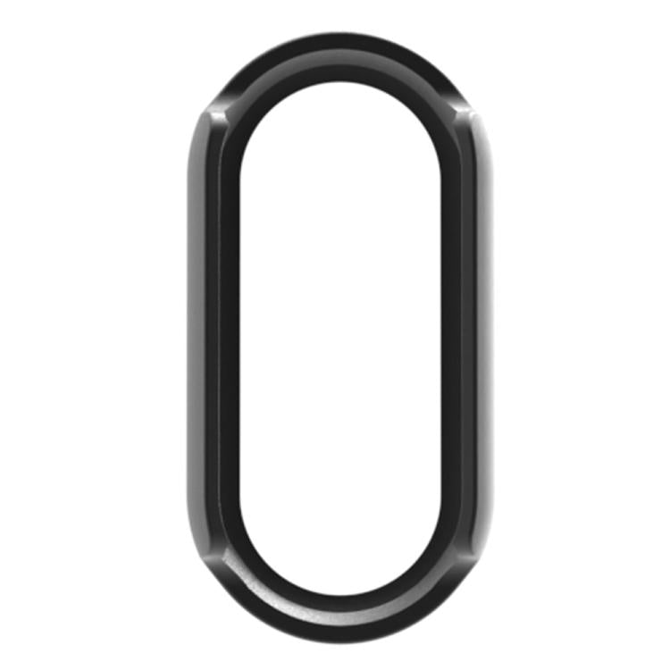 For Xiaomi Mi Band 8 / 9 Ceramic / 10 Ceramic Half Coverage Hollow PC Watch Protective Cover(Black) - free shipping - PMC TechLife - Order now!