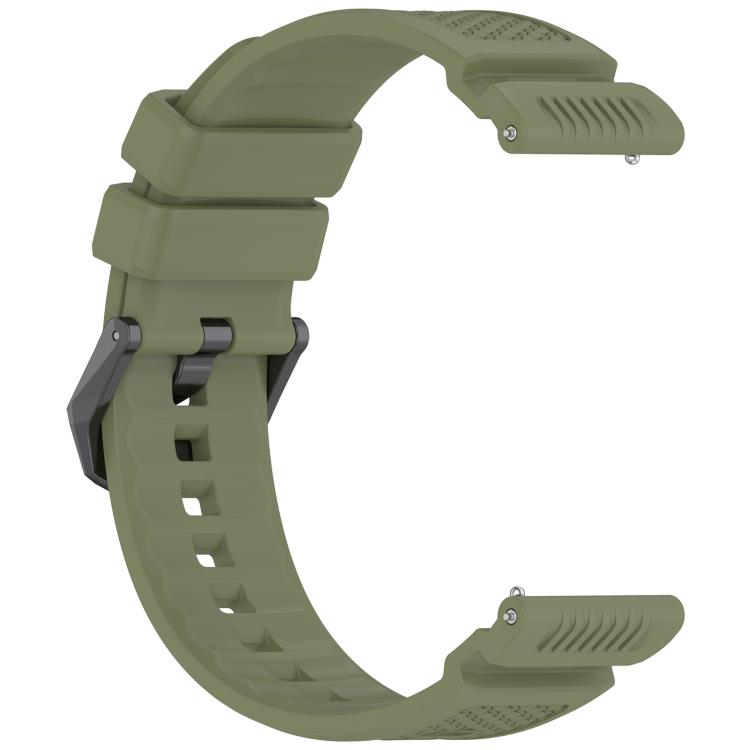 For Garmin Venu X1 Armor Silicone Watch Band(Jungle Green) - free shipping - PMC TechLife - Order now!