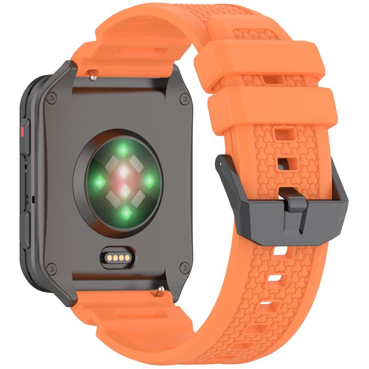 For Garmin Venu X1 Armor Silicone Watch Band(Orange) - free shipping - PMC TechLife - Order now!