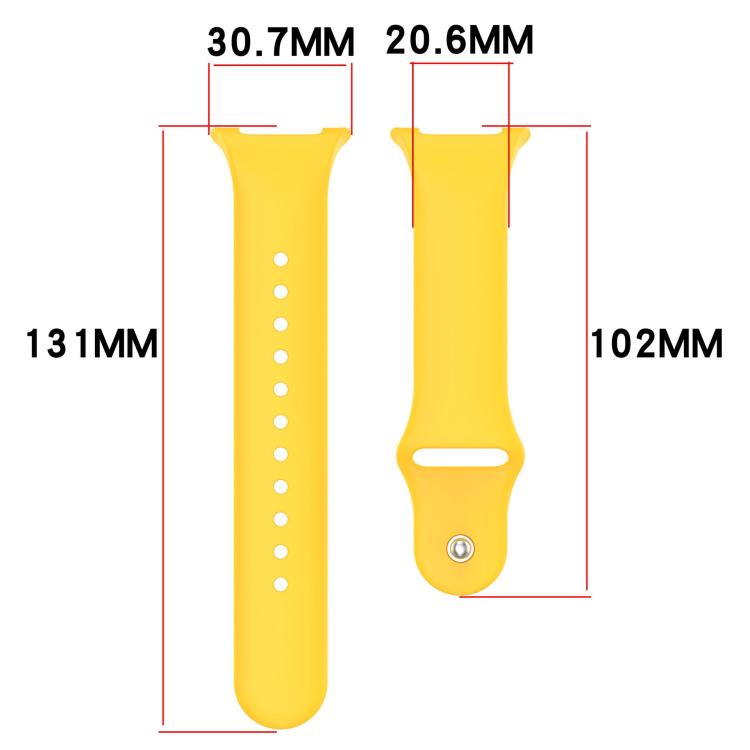 For Samsung Galaxy Watch8 / Watch8 Classic Reverse Buckle Silicone Watch Band(Black) - free shipping - PMC TechLife - Order now!