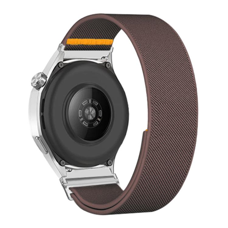 18mm Adjustable Single Loop Elastic Nylon Watch Band(Smokey Purple) - free shipping - PMC TechLife - Order now!