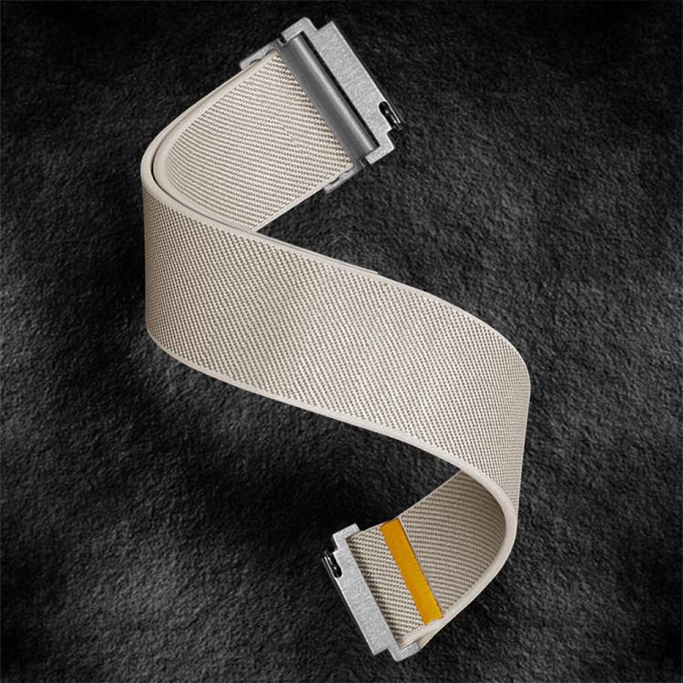 20mm Adjustable Single Loop Elastic Nylon Watch Band(Starlight) - free shipping - PMC TechLife - Order now!