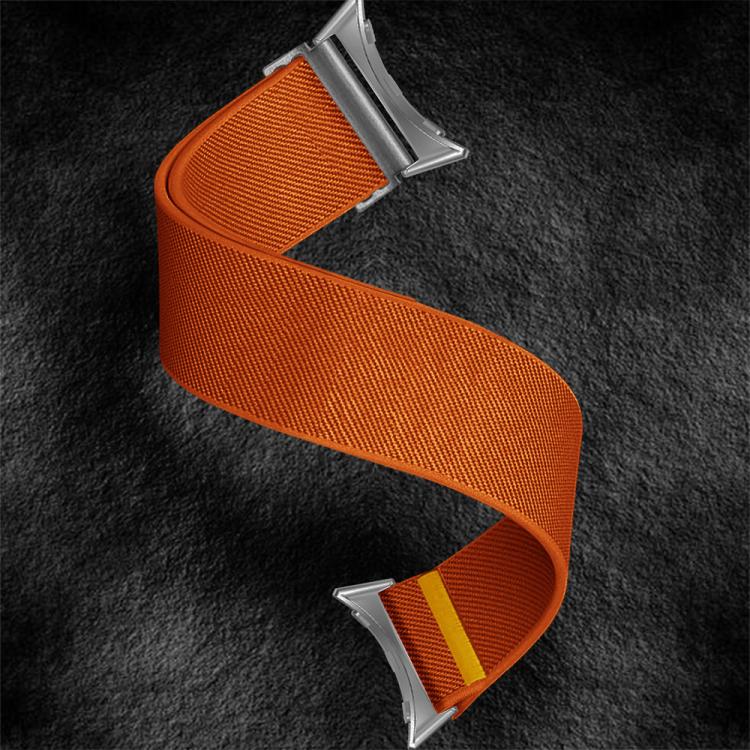 For Google Pixel Watch 3 45mm Adjustable Single Loop Elastic Nylon Watch Band(Orange) - free shipping - PMC TechLife - Order now!