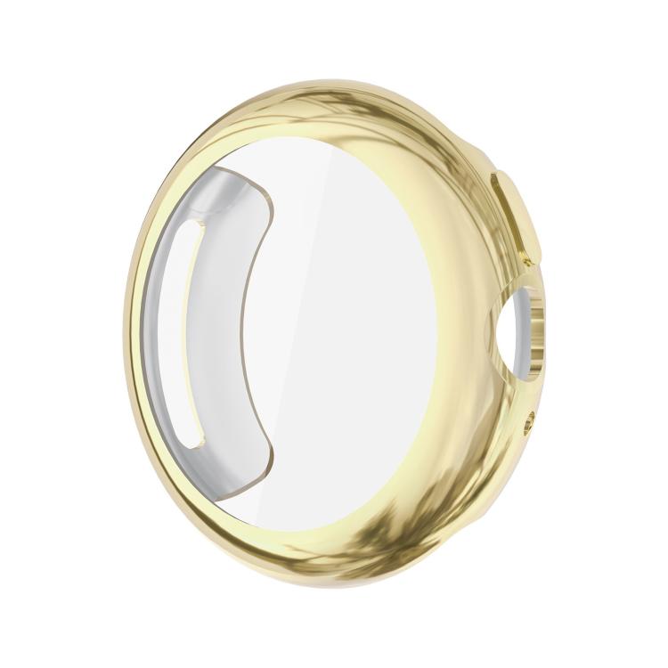 For Google Pixel Watch4 45mm Full Coverage Electroplated TPU Watch Protective Cover(Gold) - free shipping - PMC TechLife - Order now!