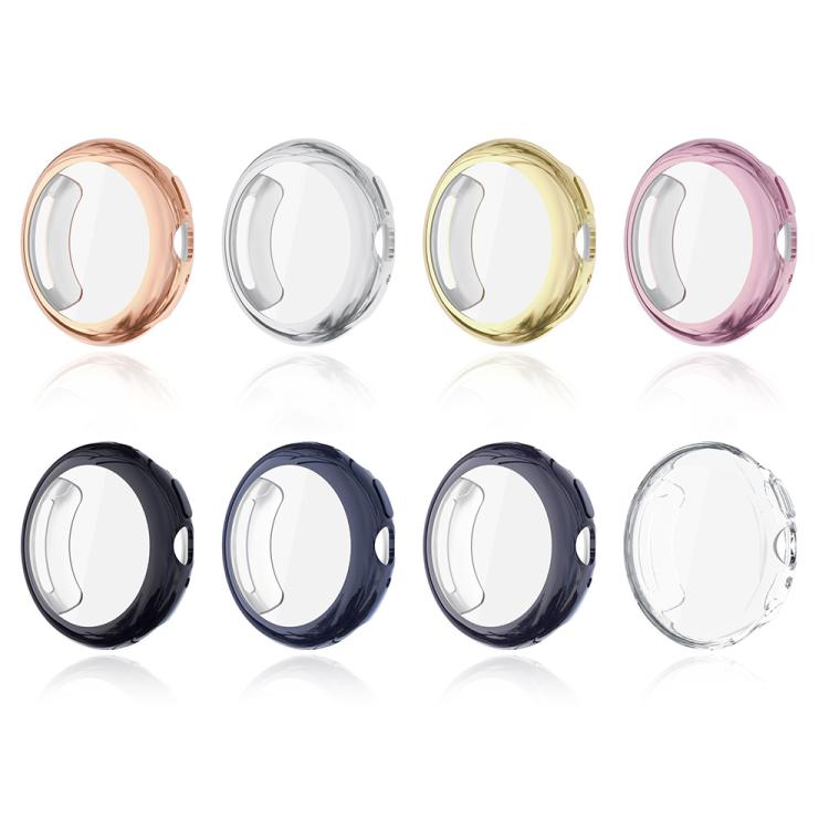 For Google Pixel Watch4 45mm Full Coverage Electroplated TPU Watch Protective Cover(Black) - free shipping - PMC TechLife - Order now!