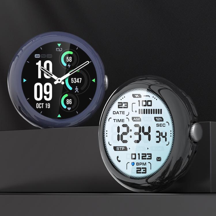 For Google Pixel Watch4 45mm Full Coverage Electroplated TPU Watch Protective Cover(Transparent) - free shipping - PMC TechLife - Order now!