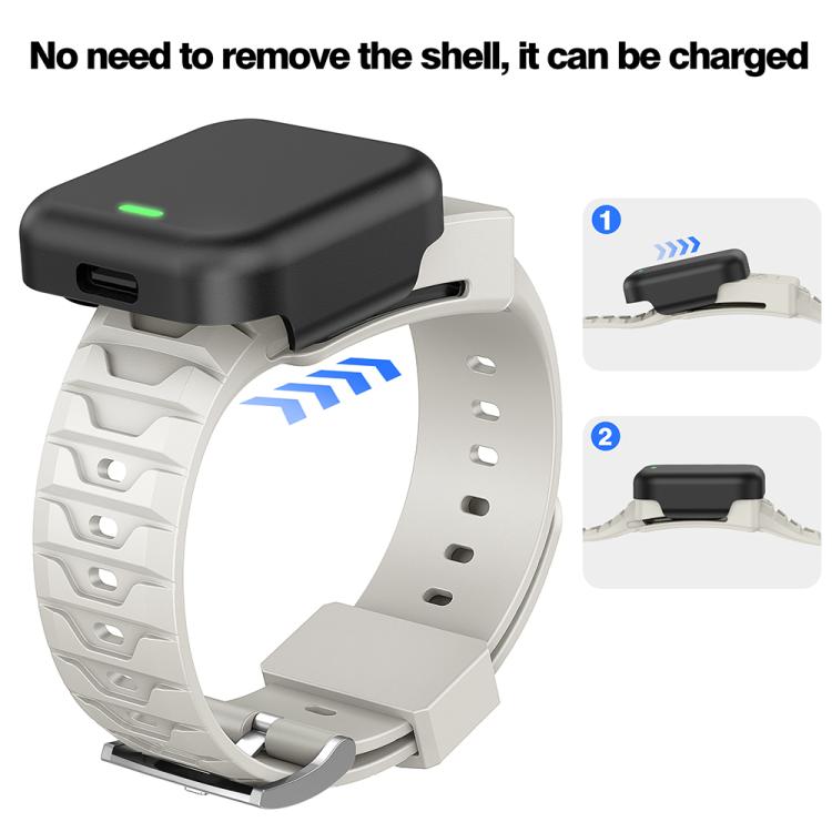 For WHOOP 4.0  Integrated TPU Watch Band(Starlight) - free shipping - PMC TechLife - Order now!