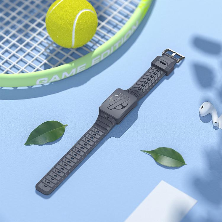 For WHOOP 4.0  Integrated TPU Watch Band(Gray) - free shipping - PMC TechLife - Order now!