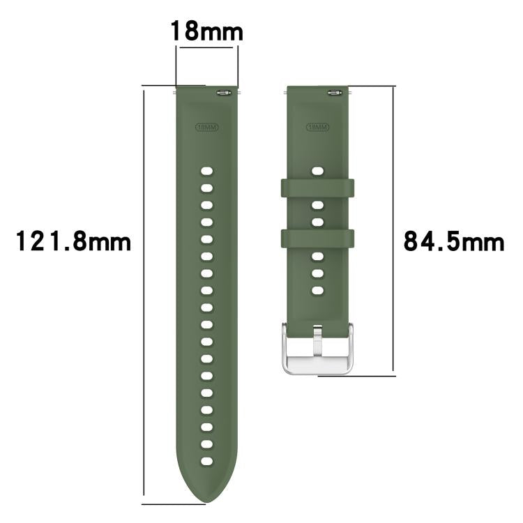 For OnePlus Watch 3 43mm Rhombic Texture Groove Silicone Watch Band(Lime) - free shipping - PMC TechLife - Order now!