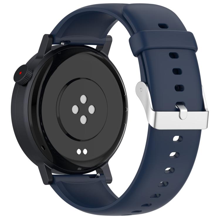 For CMF Watch 3 Pro / CMF Watch Pro2 Solid Color Silicone Watch Band(Navy Blue) - free shipping - PMC TechLife - Order now!