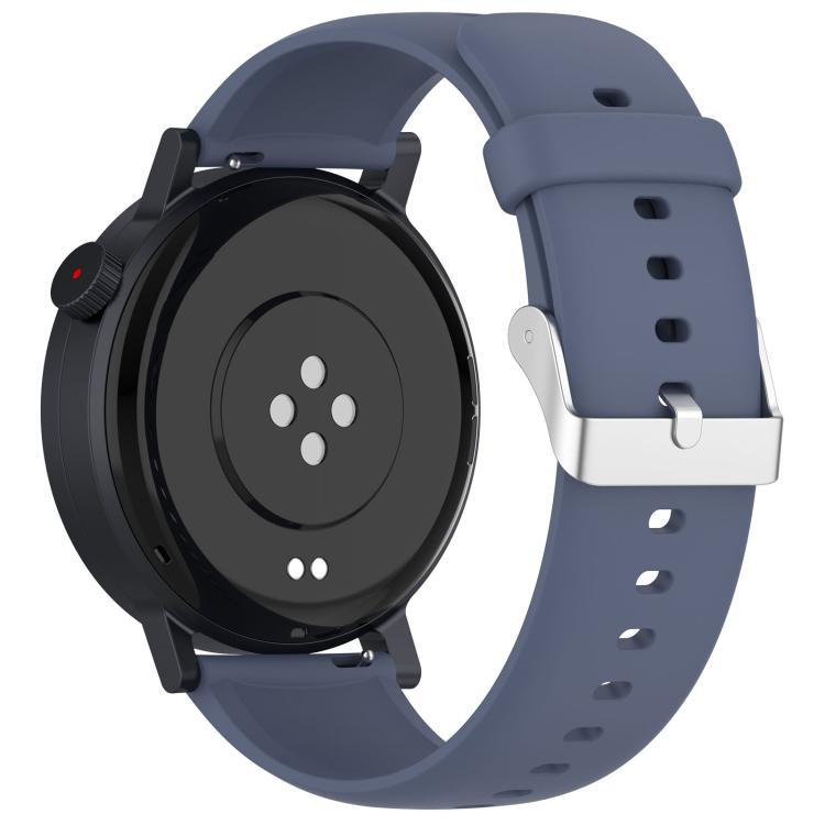 For CMF Watch 3 Pro / CMF Watch Pro2 Solid Color Silicone Watch Band(Blue Gray) - free shipping - PMC TechLife - Order now!