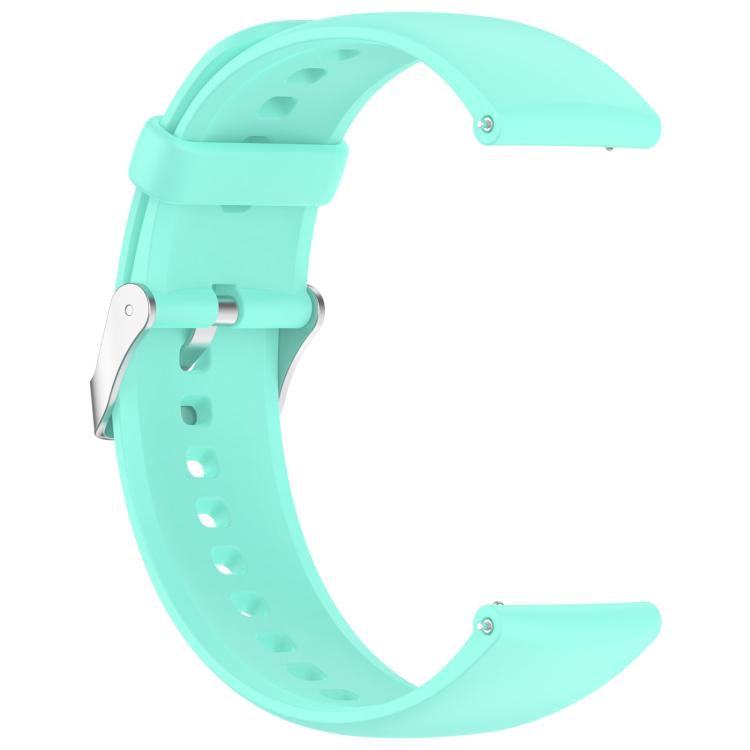 For CMF Watch 3 Pro / CMF Watch Pro2 Solid Color Silicone Watch Band(Teal) - free shipping - PMC TechLife - Order now!