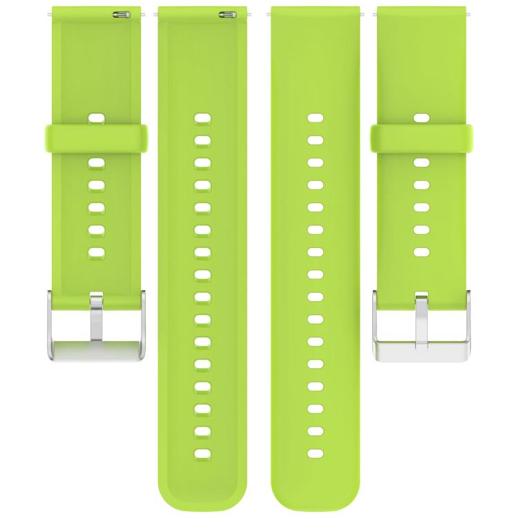 For CMF Watch 3 Pro / CMF Watch Pro2 Solid Color Silicone Watch Band(White) - free shipping - PMC TechLife - Order now!