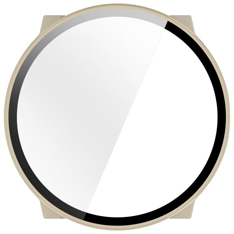 For Suunto Run Tempered Film Integrated PC Watch Protective Cover(Ivory White) - free shipping - PMC TechLife - Order now!