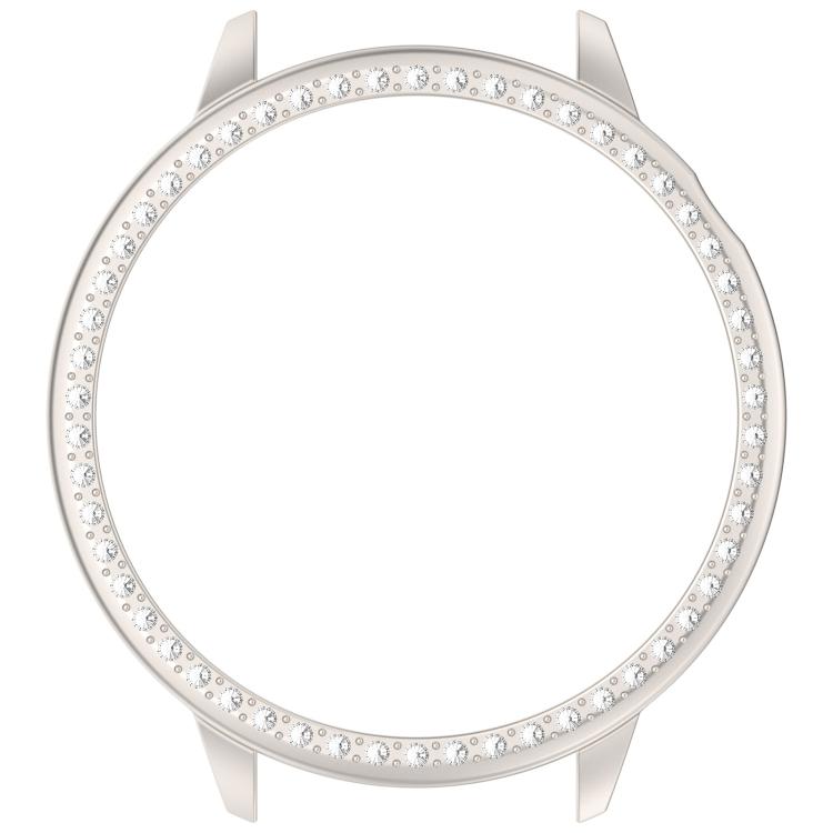 For OnePlus Watch 3 43mm Single Row Diamond Half Coverage Hollow PC Watch Protective Cover(Glossy Starlight Color) - free shipping - PMC TechLife - Order now!