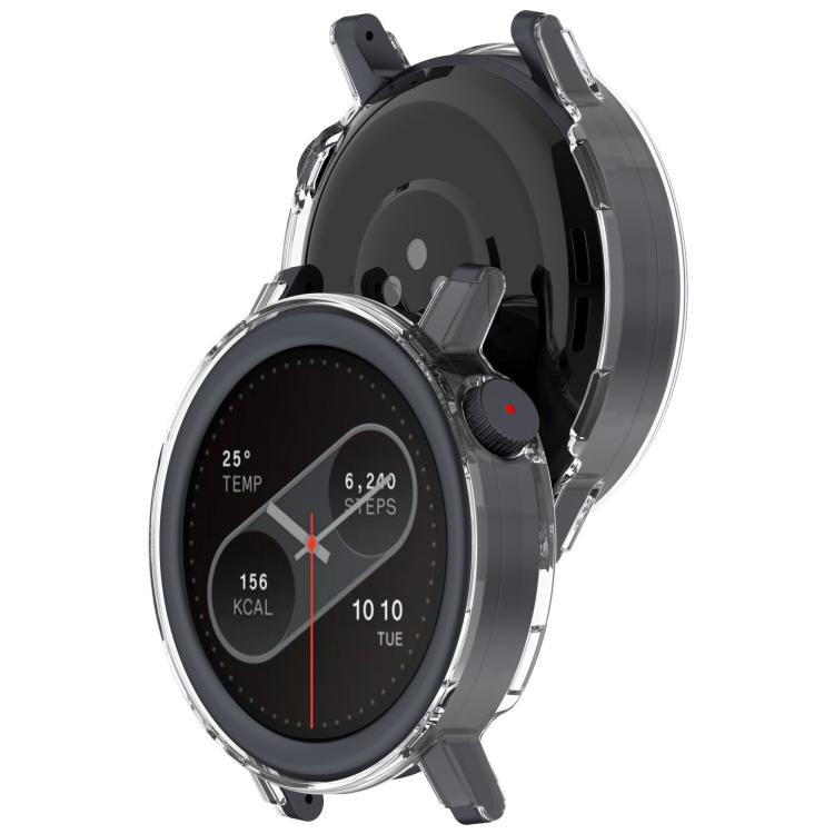 For CMF Watch 3 Pro Half Coverage Hollowed PC Watch Protective Cover(Transparent) - free shipping - PMC TechLife - Order now!