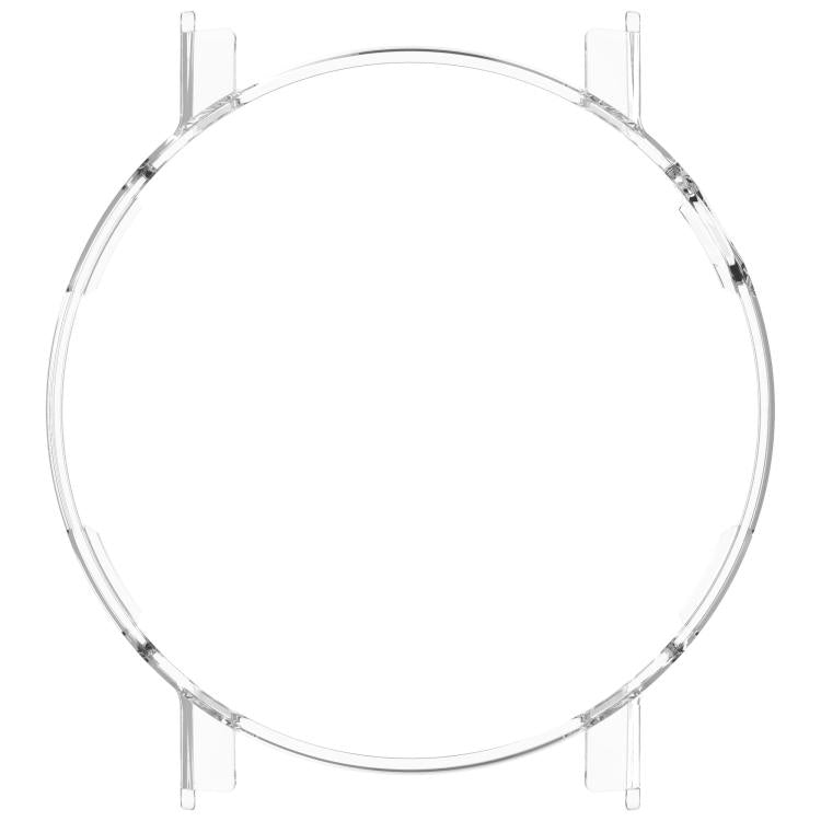 For CMF Watch 3 Pro Half Coverage Hollowed PC Watch Protective Cover(Transparent) - free shipping - PMC TechLife - Order now!