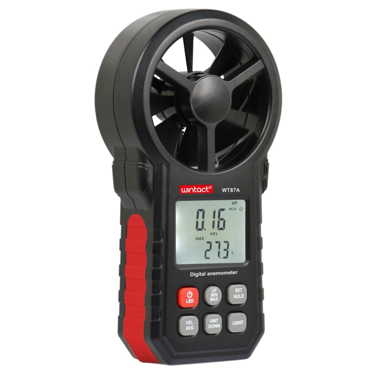WINTACT WT87A Portable Anemometer Thermometer Wind Speed Gauge Meter - free shipping - PMC Jewellery - Order now!