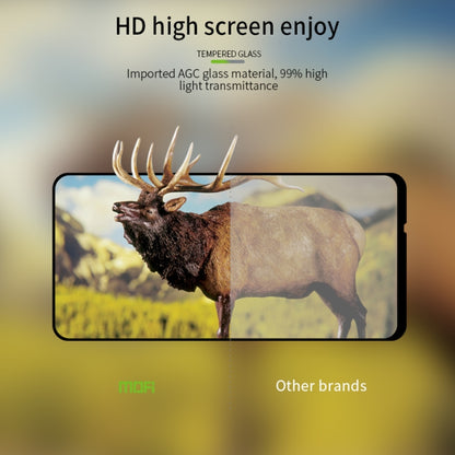 MOFI 9H 2.5D Full Screen Tempered Glass Film for Huawei Honor 9X / Honor 9X Pro(Black) -  by MOFI | Online Shopping South Africa | PMC Jewellery