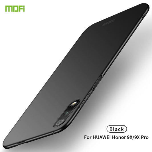 MOFI Frosted PC Ultra-thin Hard Case for Huawei Honor 9X / Honor 9X Pro(Black) - Honor Cases by MOFI | Online Shopping South Africa | PMC Jewellery
