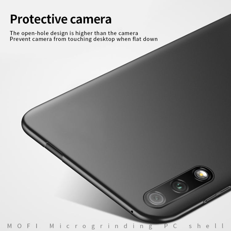 MOFI Frosted PC Ultra-thin Hard Case for Huawei Honor 9X / Honor 9X Pro(Gold) - Honor Cases by MOFI | Online Shopping South Africa | PMC Jewellery
