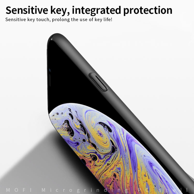 For iPhone 11 Pro MOFI Frosted PC Ultra-thin Hard Case (Black) - iPhone 11 Pro Cases by MOFI | Online Shopping South Africa | PMC TechLife | Buy Now Pay Later Mobicred