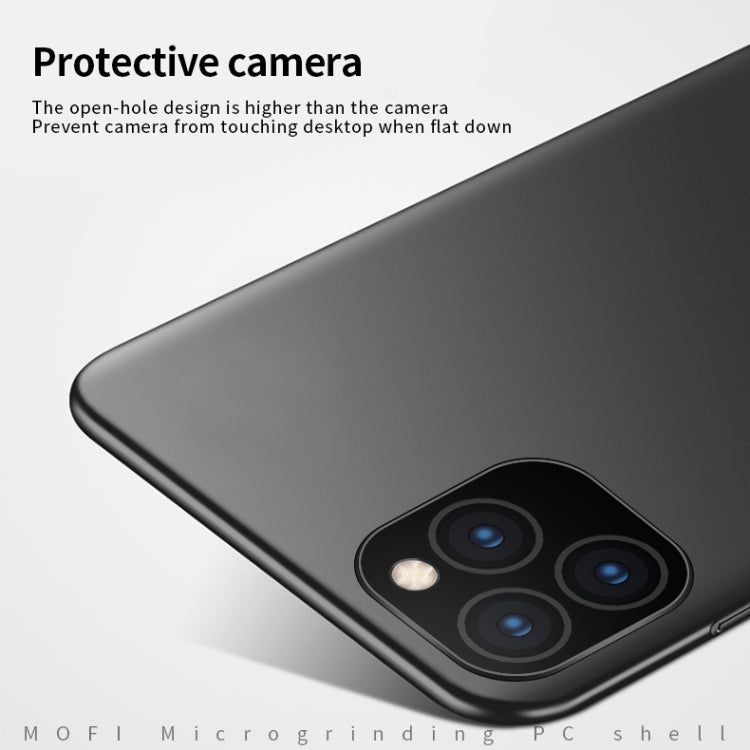 For iPhone 11 Pro Max MOFI Frosted PC Ultra-thin Hard Case (Red) - free shipping - PMC TechLife - Order now!