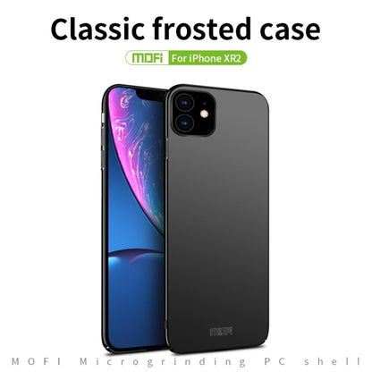 For iPhone 11 MOFI Frosted PC Ultra-thin Hard Case (Rose gold) - iPhone 11 Cases by MOFI | Online Shopping South Africa | PMC Jewellery