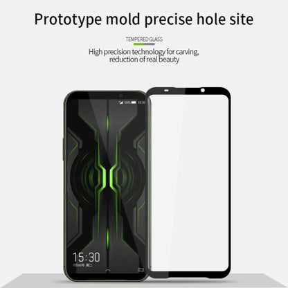 MOFI 9H 2.5D Full Screen Tempered Glass Film for Xiaomi Black shark2 Pro(Black) -  by MOFI | Online Shopping South Africa | PMC Jewellery