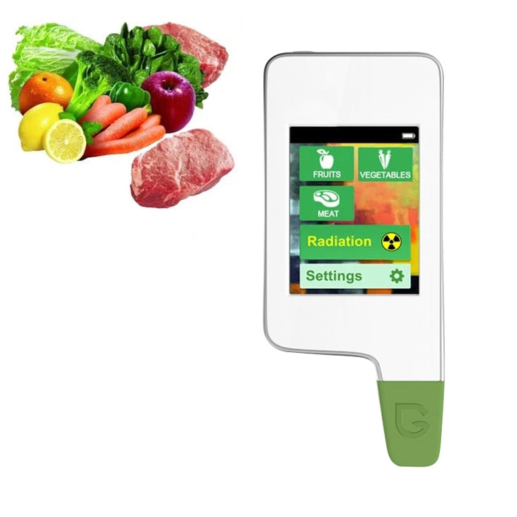 Vegetable And Fruit Meat Nitrate Residue Food Environmental Safety Tester(White) - Digital Refractometer by PMC TechLife | Online Shopping South Africa | PMC TechLife | Buy Now Pay Later Mobicred