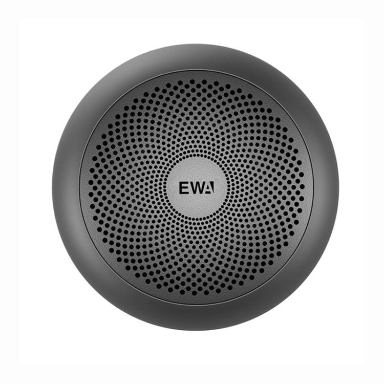 EWA A110mini High Hidelity Bluetooth Speaker Small Size High Power Bass, TWS Bluetooth Technology, Support TF(Grey) - Desktop Speaker by EWA | Online Shopping South Africa | PMC Jewellery | Buy Now Pay Later Mobicred