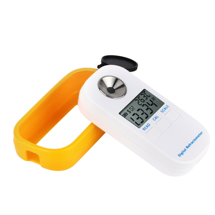 DR103 Digital Refractometer LCD Display Brxi Fruit Juice Sugar Meter Refractometer For Dextran Fructose Glucose Lactose Maltose - Digital Refractometer by PMC Jewellery | Online Shopping South Africa | PMC Jewellery | Buy Now Pay Later Mobicred