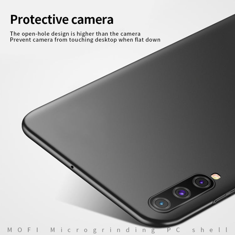 For Galaxy A70 MOFI Frosted PC Ultra-thin Hard Case(Blue) - Galaxy Phone Cases by MOFI | Online Shopping South Africa | PMC TechLife | Buy Now Pay Later Mobicred