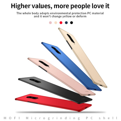 For Oneplus7 Pro MOFI Frosted PC Ultra-thin Hard Case(Rose gold) - OnePlus Cases by MOFI | Online Shopping South Africa | PMC Jewellery