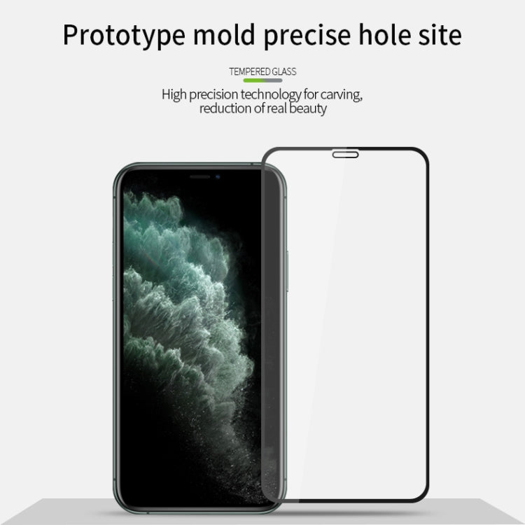 For iPhone 11 Pro MOFI 9H 2.5D Full Screen Tempered Glass Film(Rose gold) - iPhone 11 Pro Tempered Glass by MOFI | Online Shopping South Africa | PMC TechLife