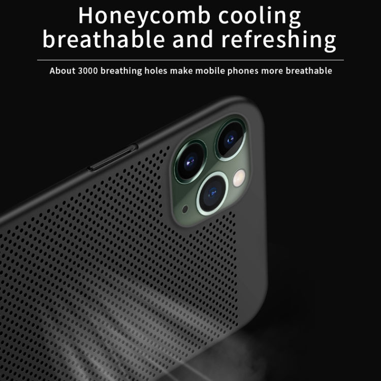 For iPhone 11 Pro MOFI Breathable PC Ultra-thin All-inclusive Protective Case(Blue) - iPhone 11 Pro Cases by MOFI | Online Shopping South Africa | PMC TechLife