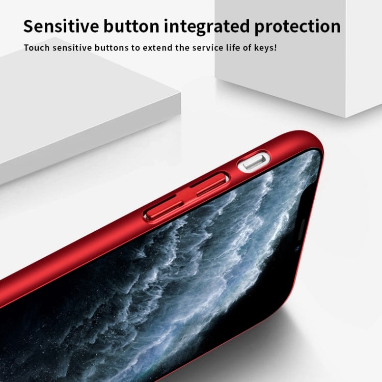 For iPhone 11 Pro Max MOFI Breathable PC Ultra-thin All-inclusive Protective Case(Gold) - iPhone 11 Pro Max Cases by MOFI | Online Shopping South Africa | PMC TechLife