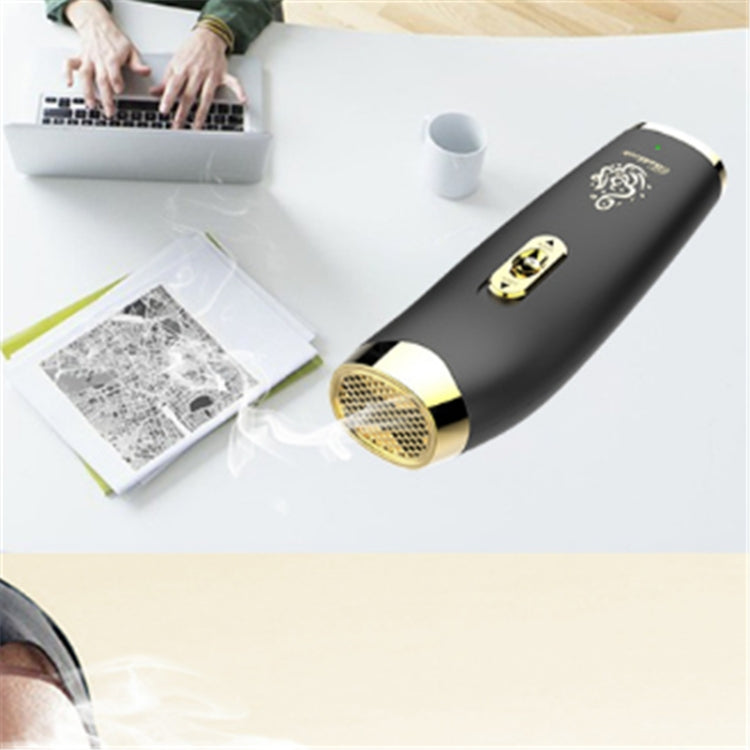 Car Handheld Electronic USB Aromatherapy Machine Aromatherapy Incense Burner(White) - free shipping - PMC TechLife - Order now!